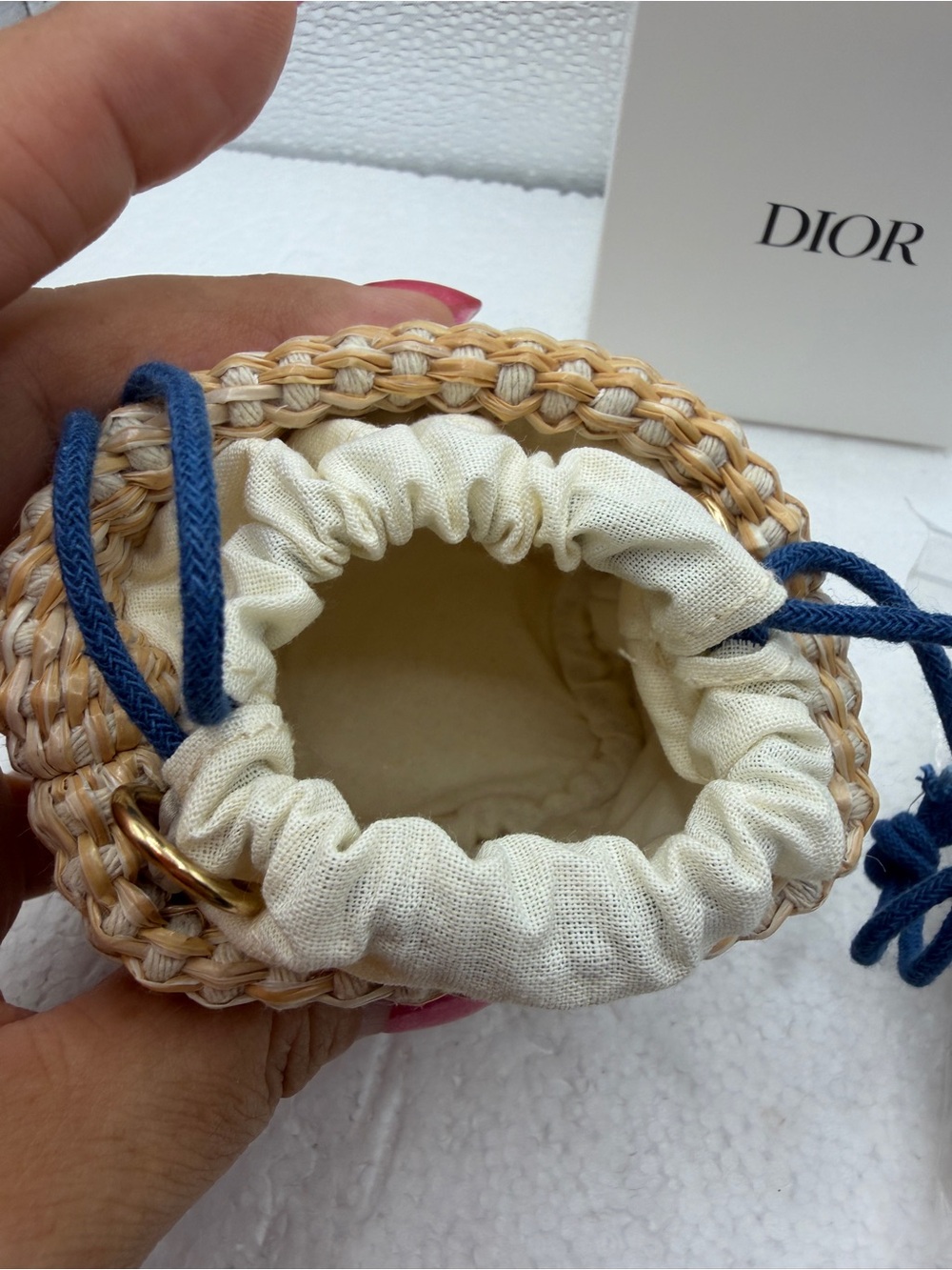 Dior Trousse Mini Pouch - Picture 5 of 7